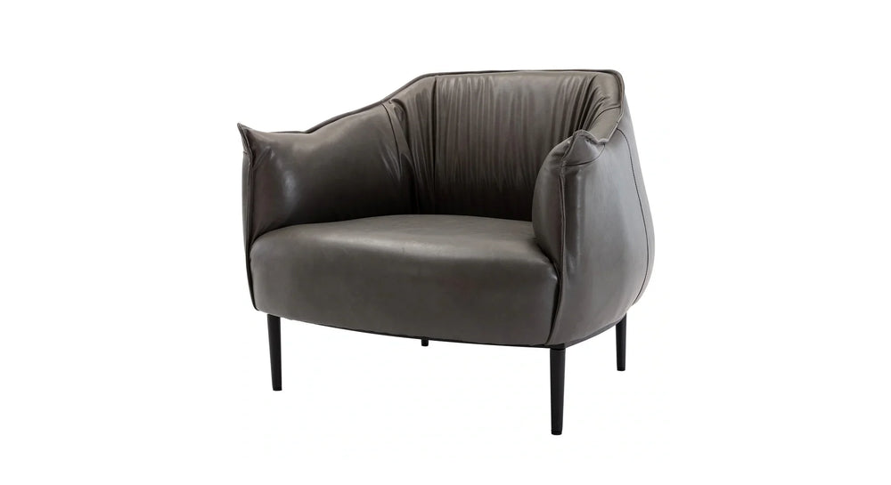 Grey Almeda Accnet Chair - All India Decor