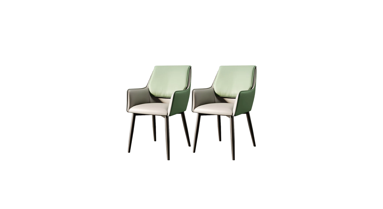 Green Calum Accent Chair