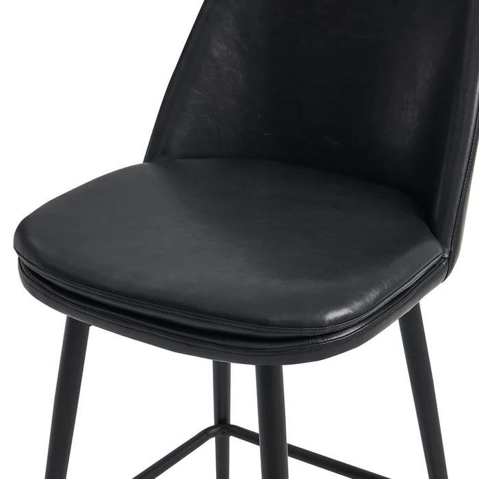 Black Hart Bar Stool