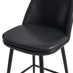 Black Hart Bar Stool - All India Decor