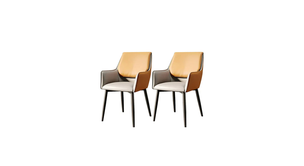 Orange Calum Accent Chair - All India Decor
