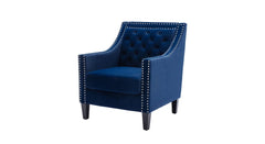 Blue Asaria Accent Chair - All India Decor