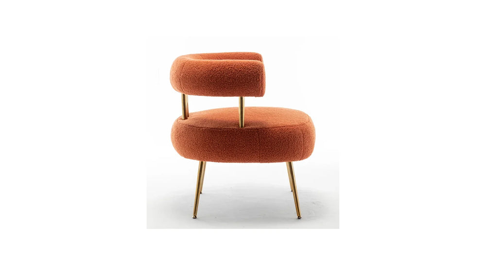 Orange Bonnita Accent Chair - All India Decor
