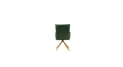 Green Gerlec Swivel Chair - All India Decor