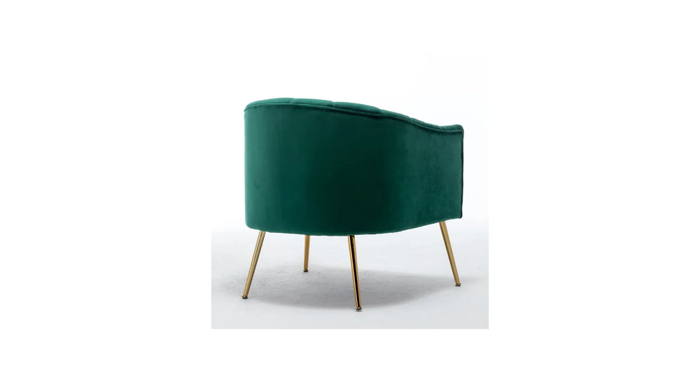 Green Jella Accent Chair - All India Decor