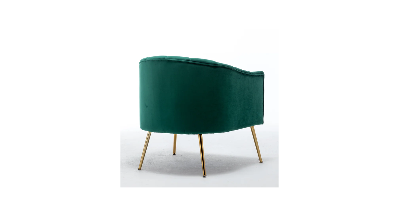 Green Jella Accent Chair