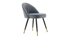 Grey Momence Accent Chair