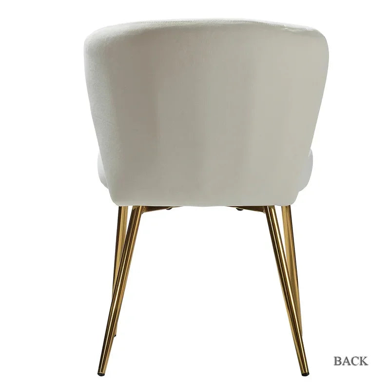 Beige Chimene Accent Chair - All India Decor