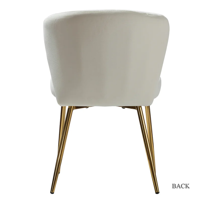 Beige Chimene Accent Chair