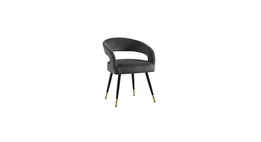 Black Bentlee Accent Chair - All India Decor
