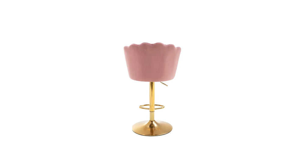 Pink Color Avidan Bar Stool - All India Decor