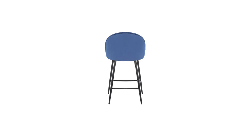 Blue Color Hindmen Counter Stool - All India Decor