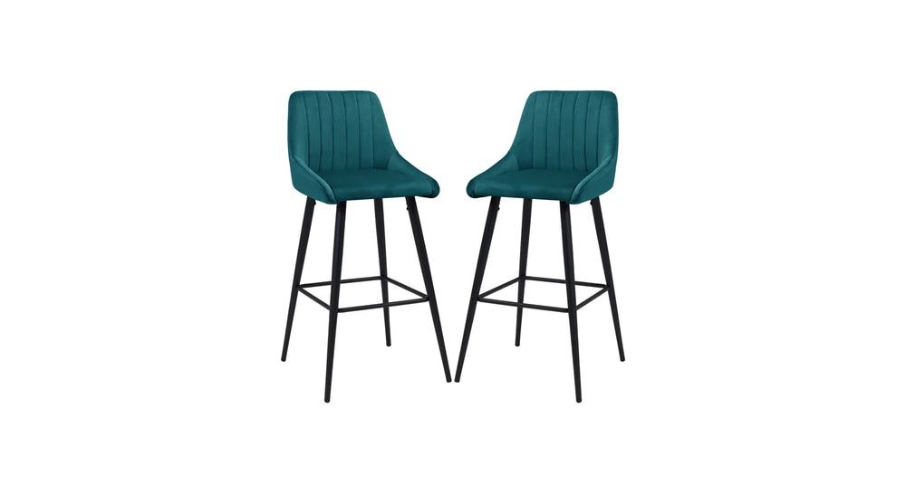Green Color Daulton Counter Stool - All India Decor