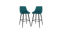 Green Color Daulton Counter Stool - All India Decor