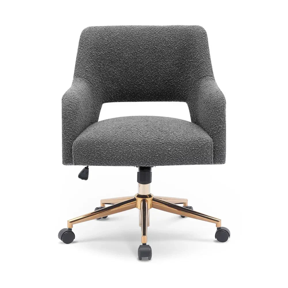 Grey Lotsee Task Chair - All India Decor