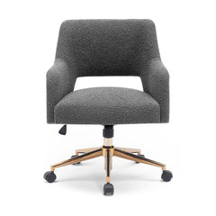 Grey Lotsee Task Chair - All India Decor