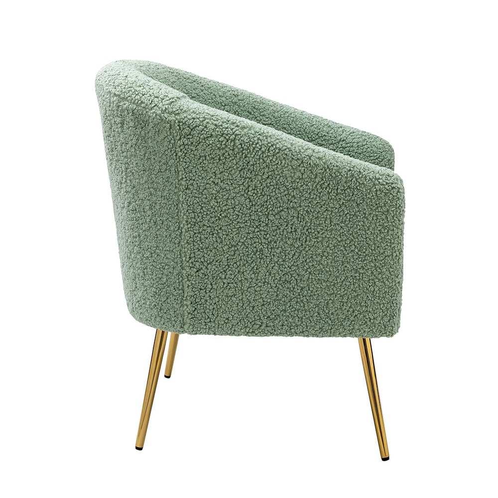 Green Herrin Accent Chair - All India Decor