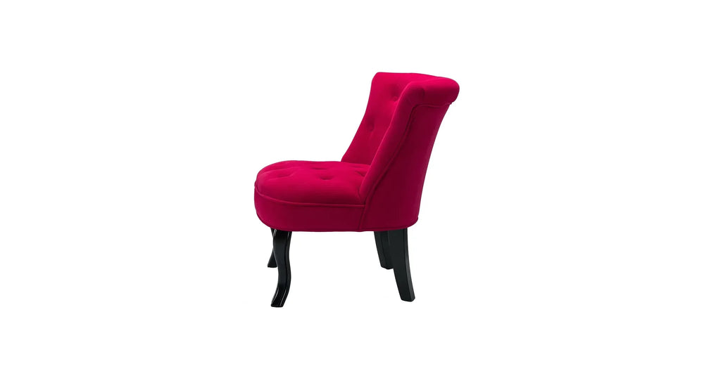 Red Donata Accent Chair - All India Decor