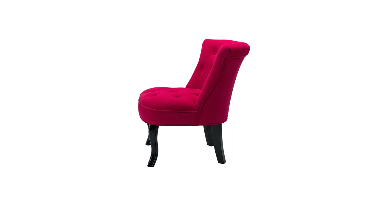 Red Donata Accent Chair