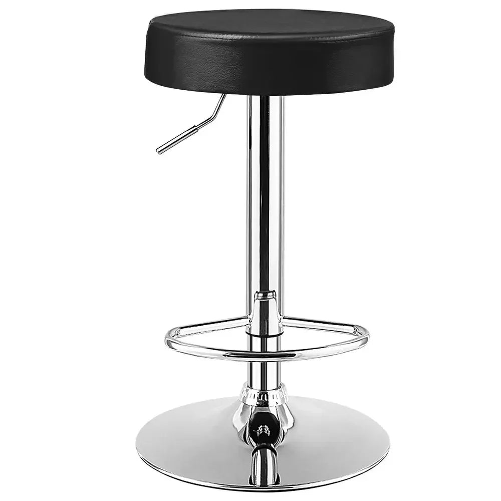 Black Linon Bar Stool - All India Decor