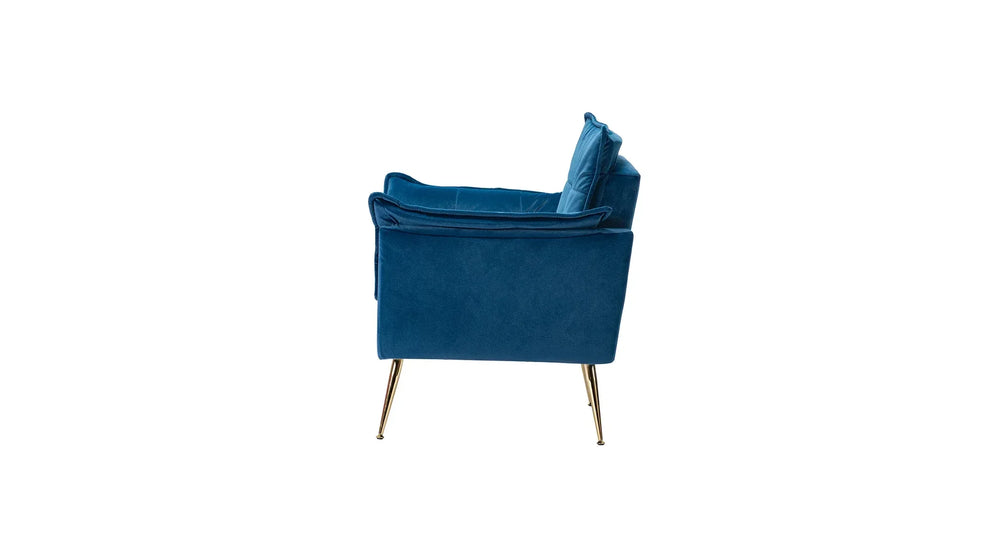 Blue Fyn Accent Chair - All India Decor
