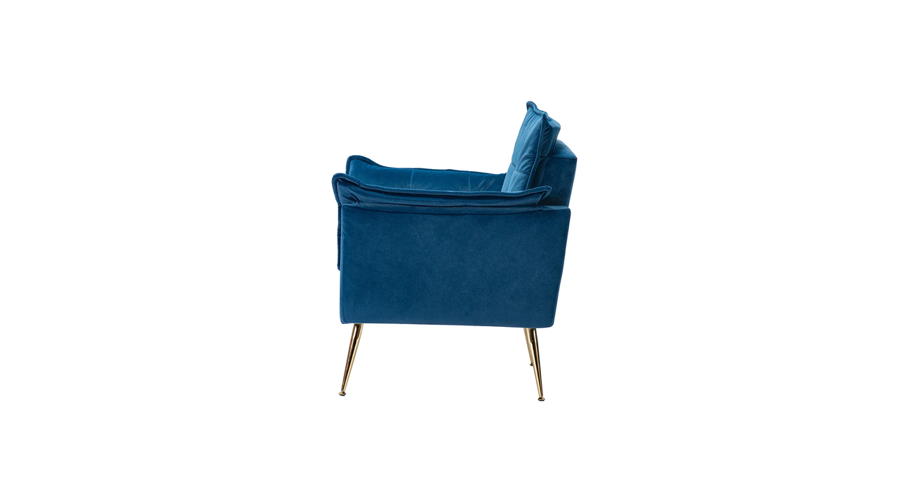 Blue Fyn Accent Chair