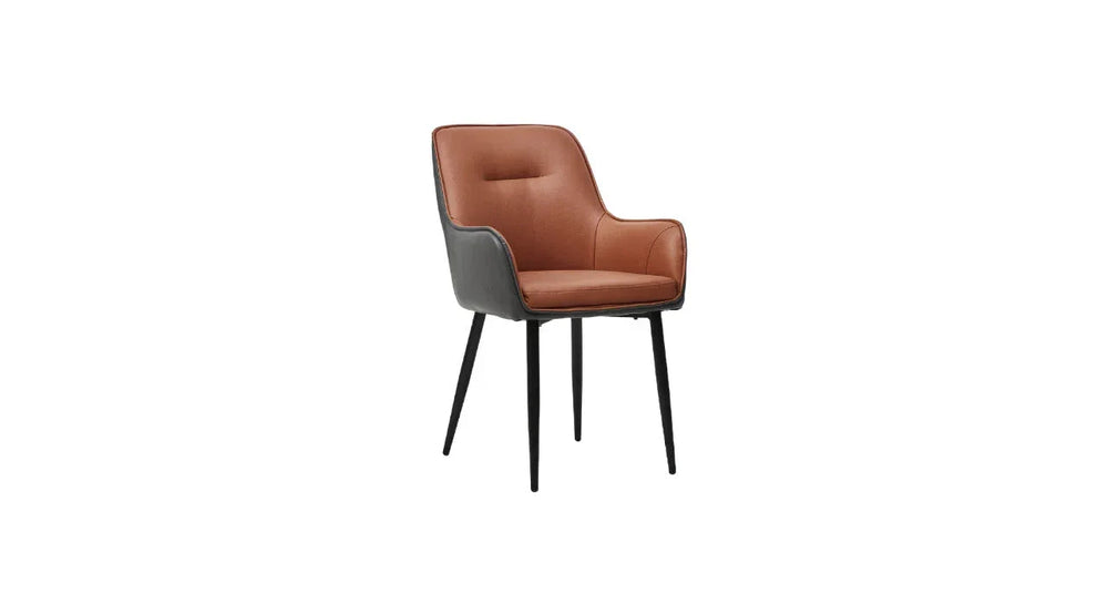 Tan Sinu Accent Chair - All India Decor