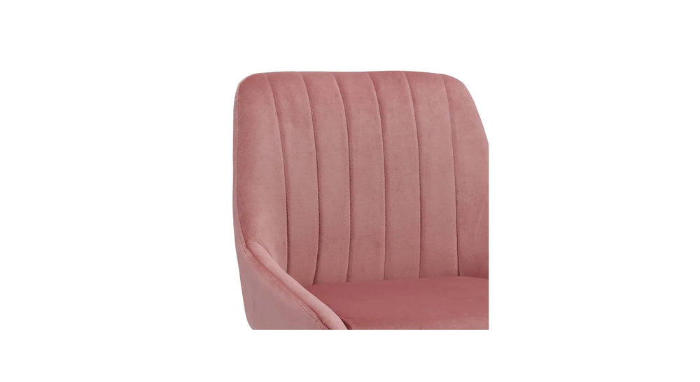 Pink Color Daulton Counter Stool - All India Decor