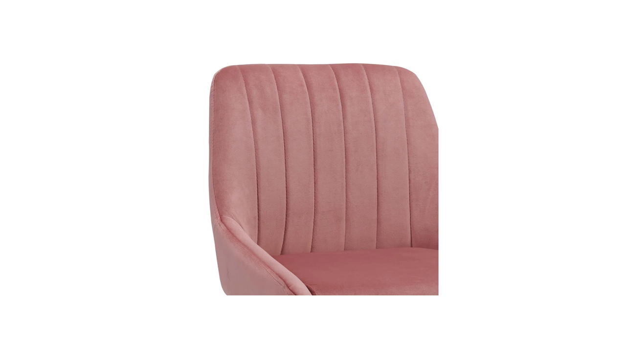 Pink Color Daulton Counter Stool