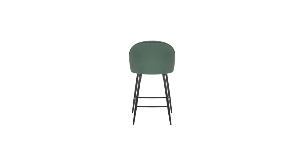 Green Color Hindmen Counter Stool - All India Decor