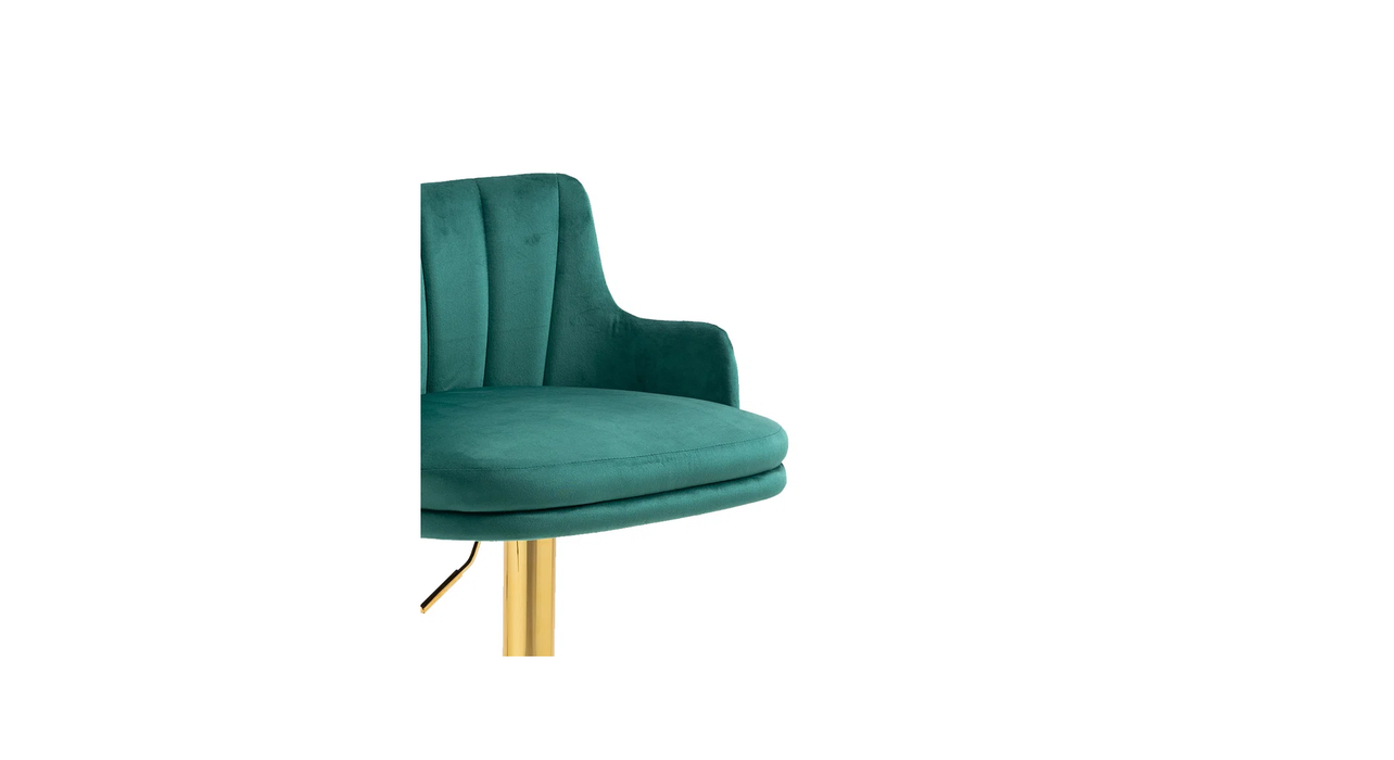 Green Color Oliver Bar Stool