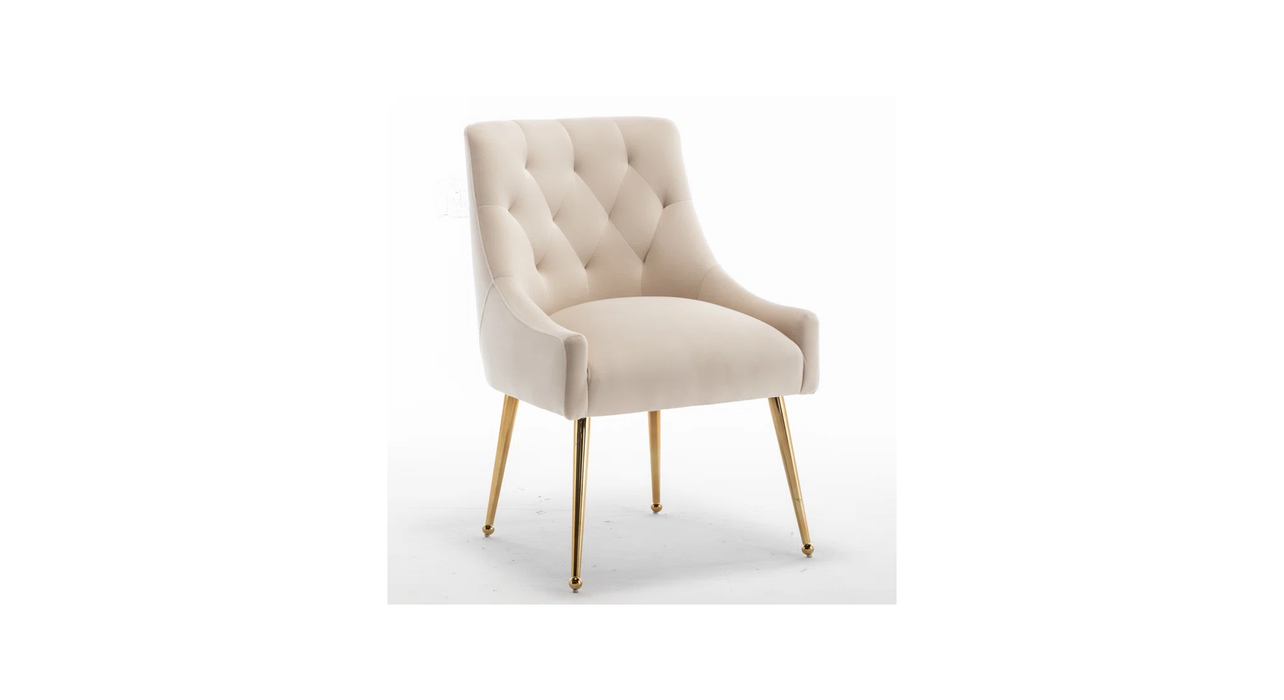 Beige Asul Accent Chair