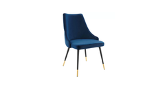 Blue Sumra Accent Chair