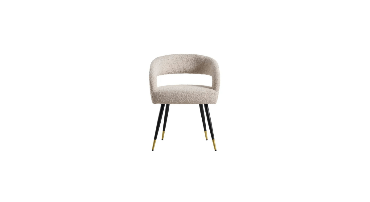 Beige Bentlee Accent Chair - All India Decor