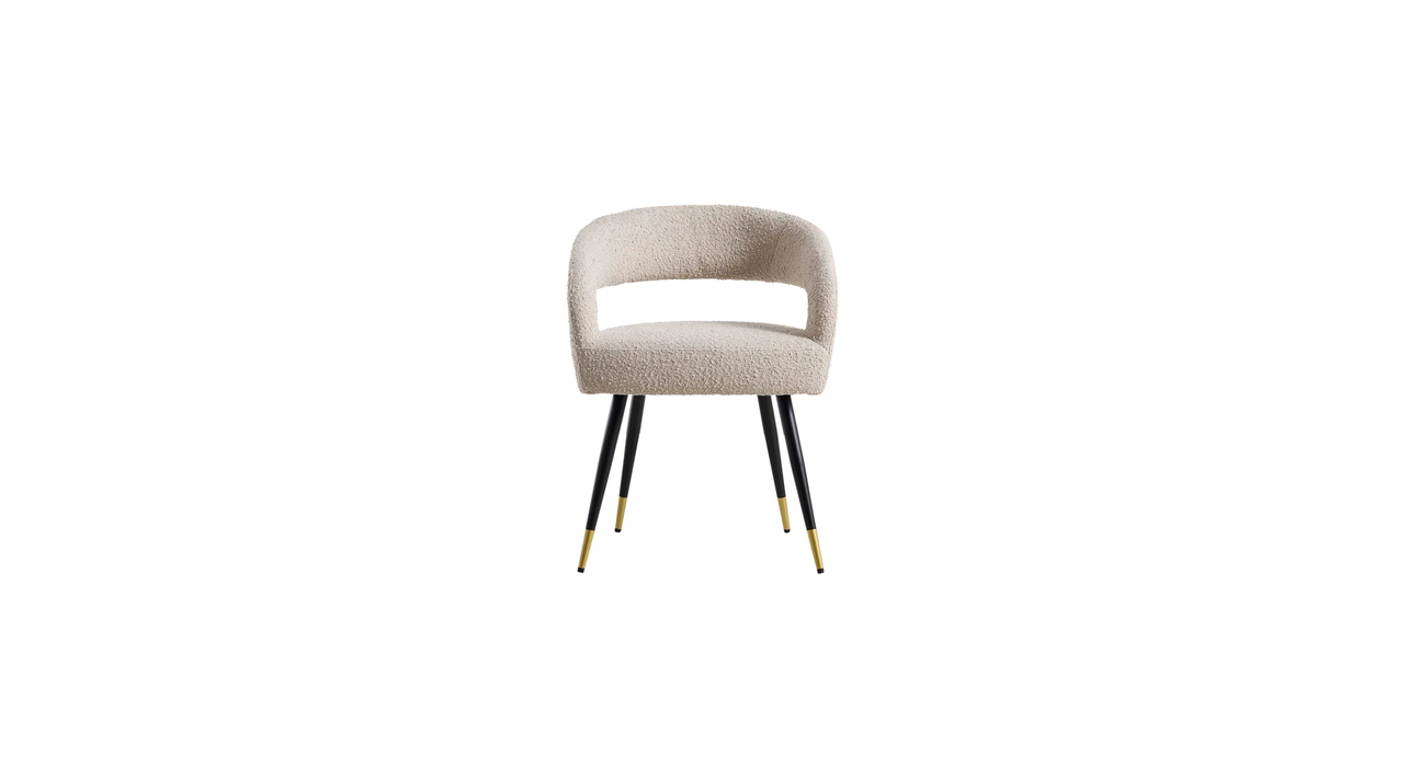 Beige Bentlee Accent Chair