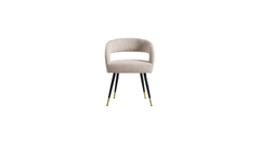 Beige Bentlee Accent Chair