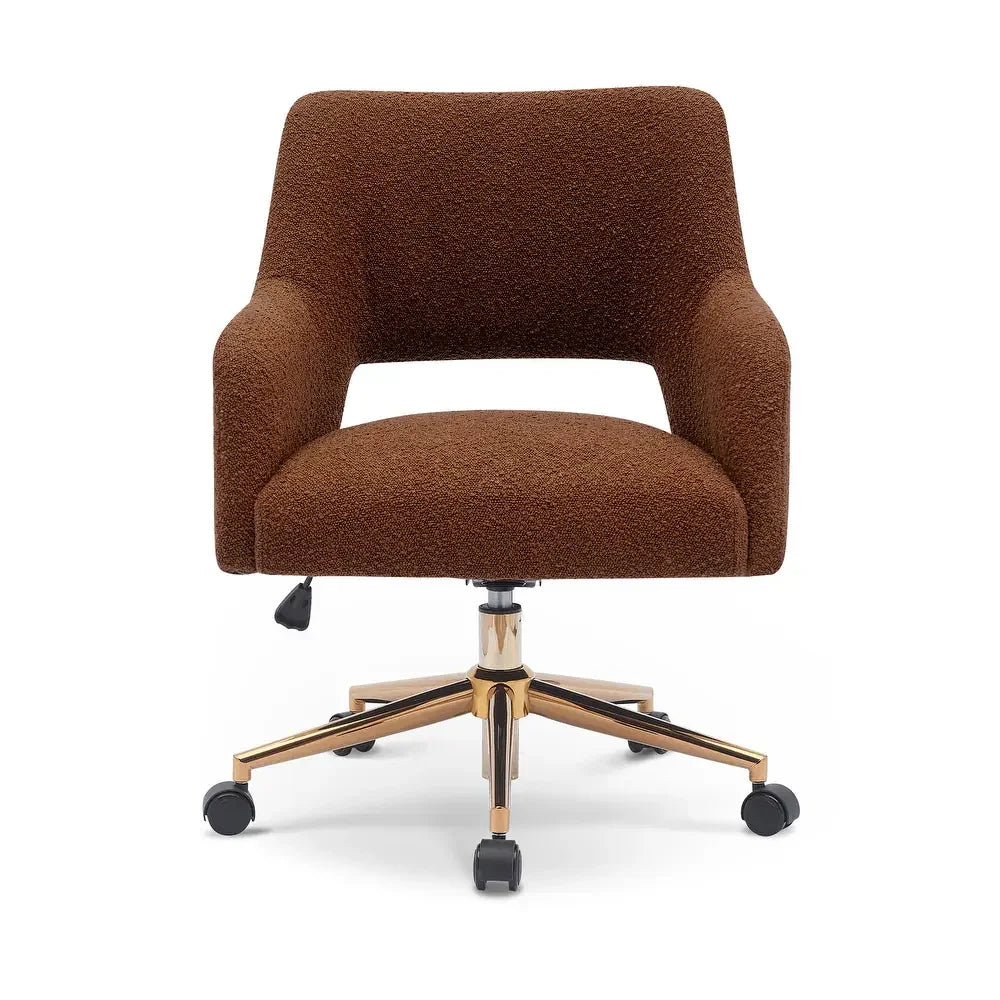 Brown Lotsee Task Chair - All India Decor