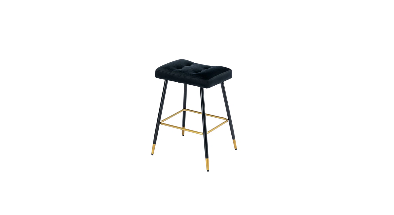 Black Color Julio Counter Stool