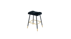 Black Color Julio Counter Stool - All India Decor