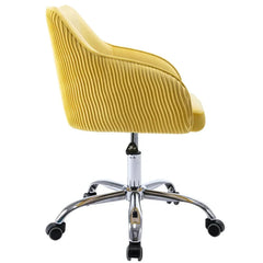 Yellow Leisel Task Chair - All India Decor