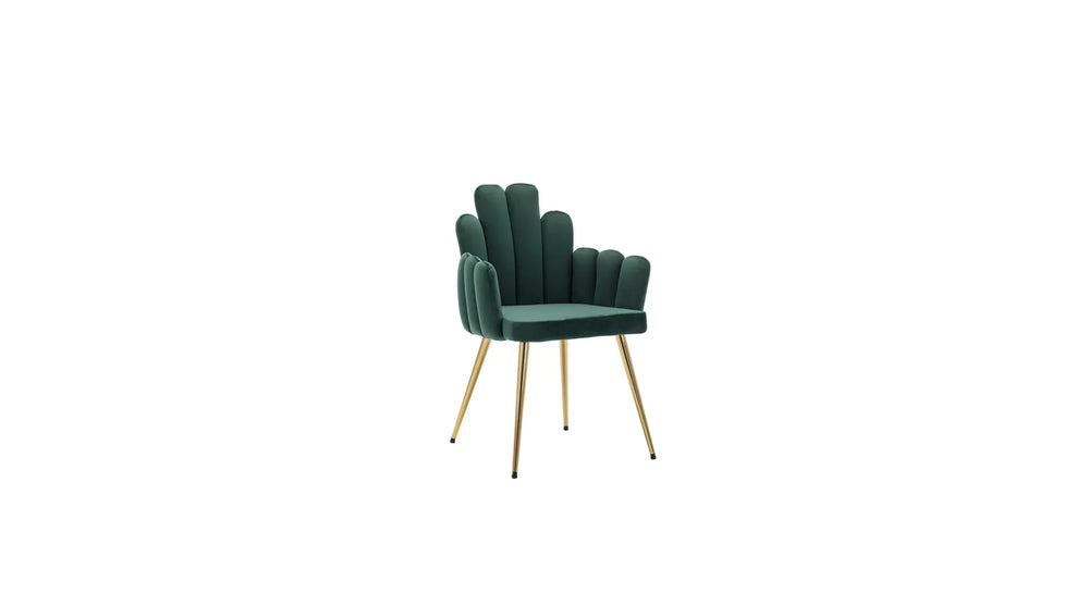 Green Trent Accent Chair - All India Decor