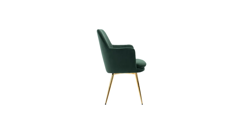 Green Tonas Accent Chair - All India Decor