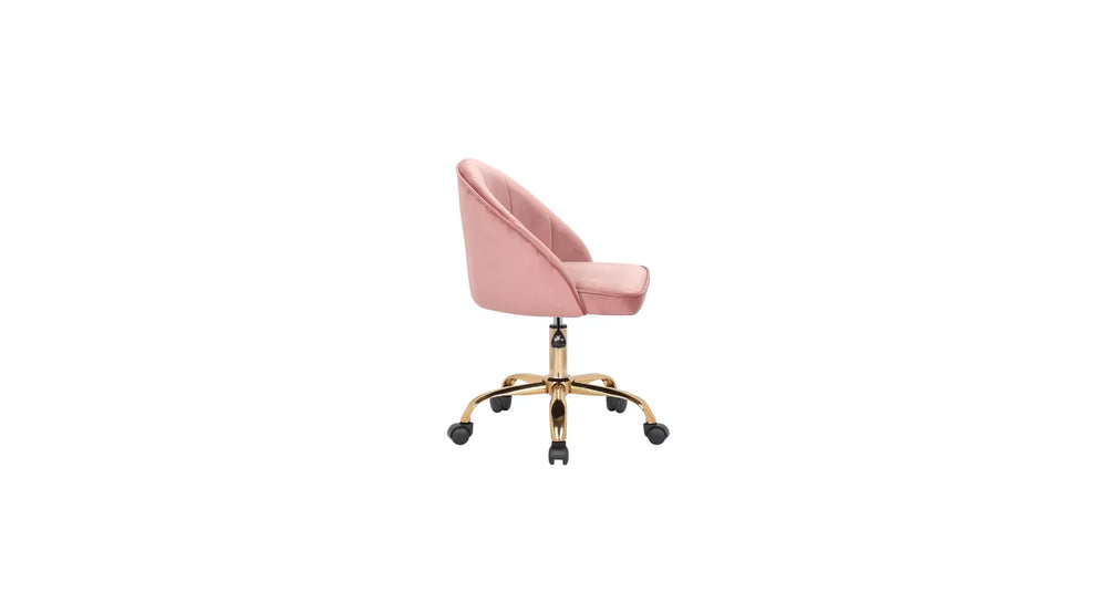 Pink Hindmen Task Chair - All India Decor
