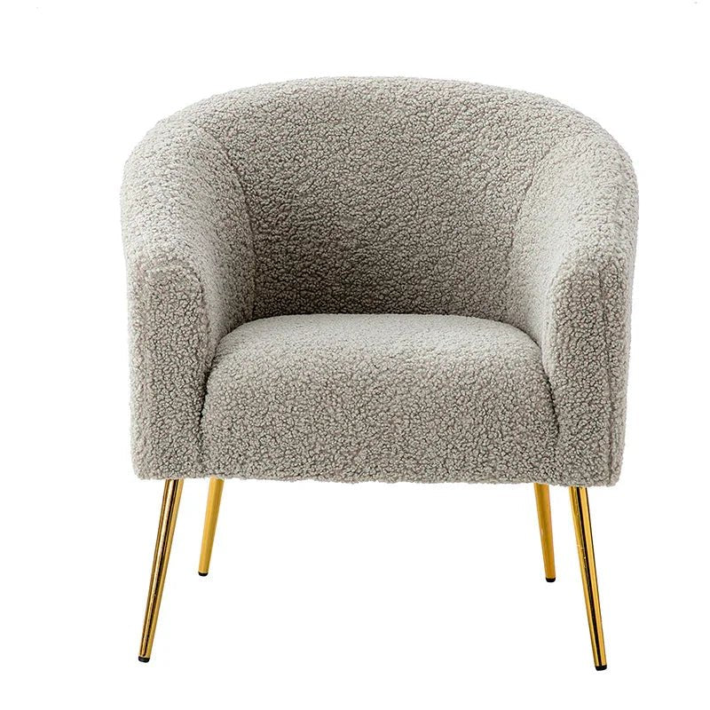 Beige Herrin Accent Chair - All India Decor