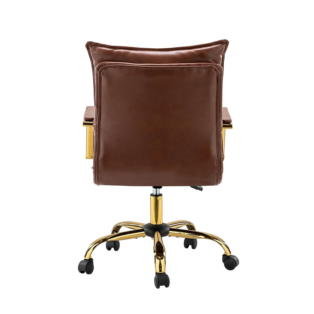 Brown Marlon Task Chair - All India Decor
