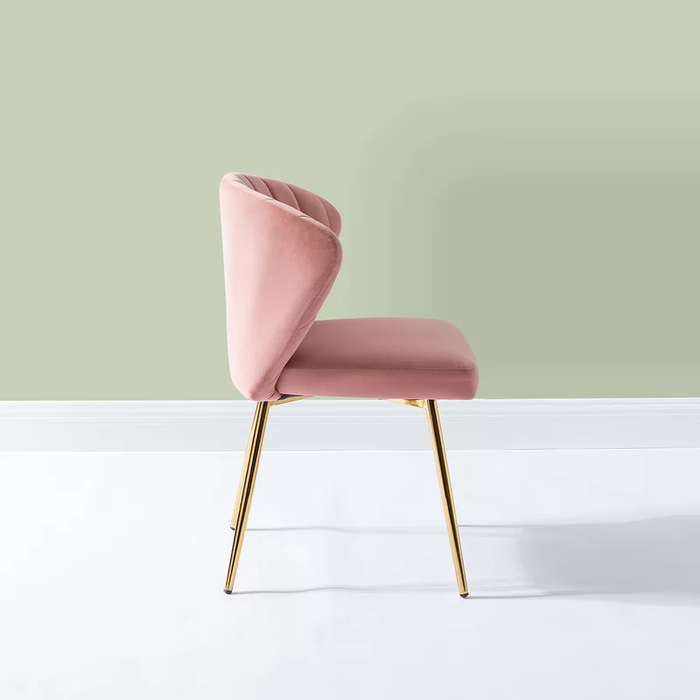 Pink Chimene Accent Chair