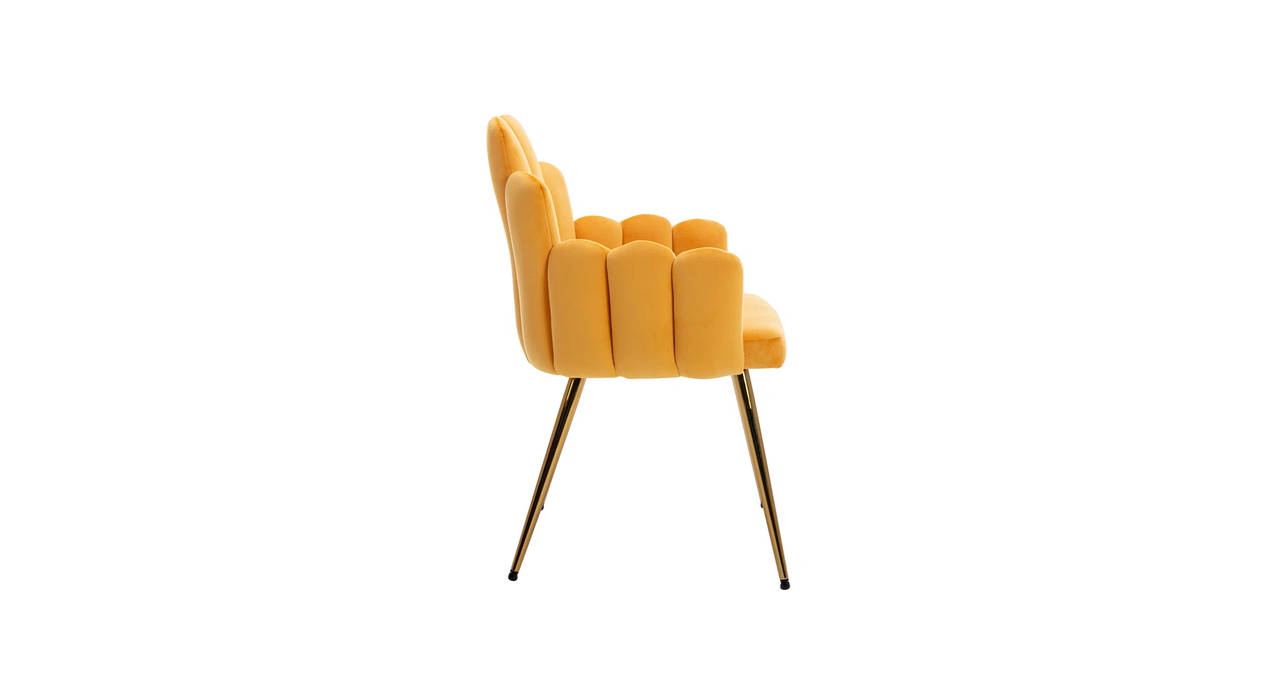 Yellow Trent Accent Chair