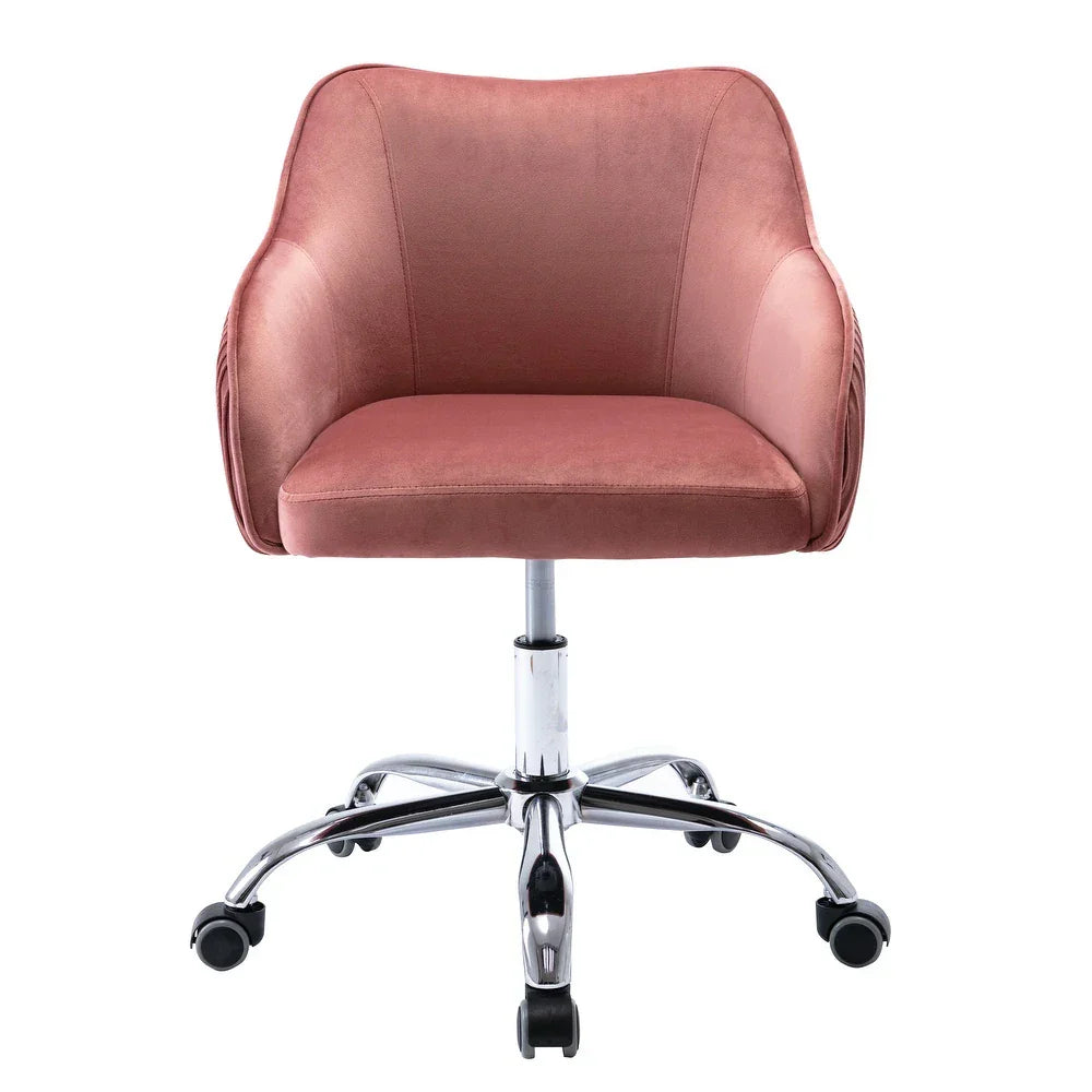 Pink Leisel Task Chair - All India Decor