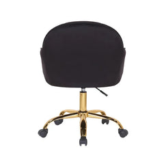 Black Aurora Task Chair - All India Decor