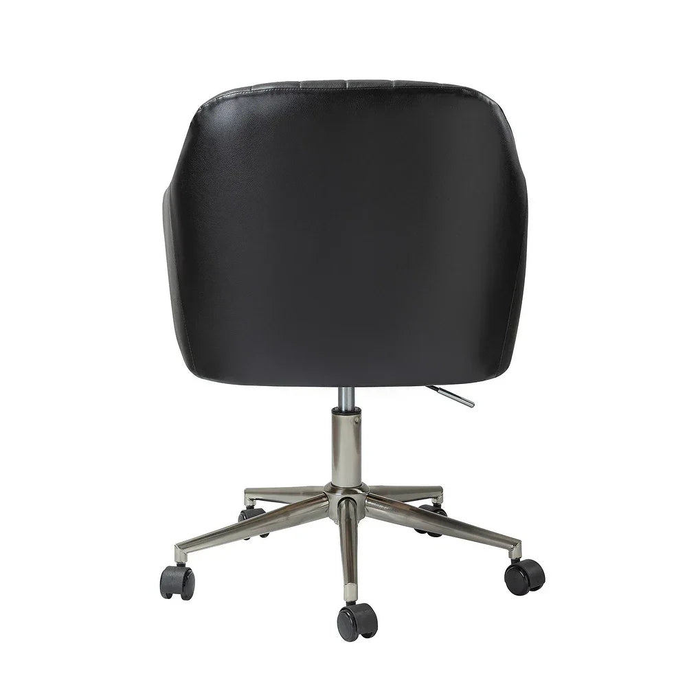 Black Colm Task Chair - All India Decor